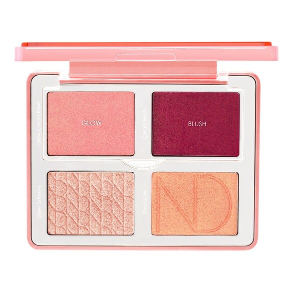 BLOOM PALETTE - Blush and Glow palette, Natasha Denona