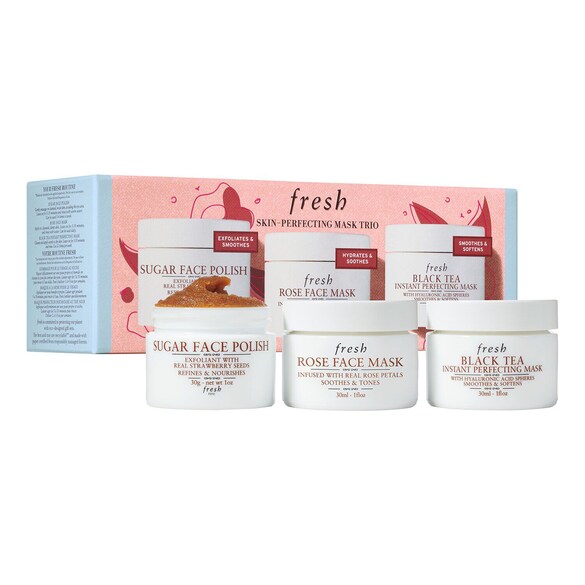Skin-Perfecting Maski Trio - Face Masks Trio Set, FRESH