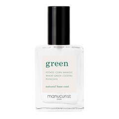 Nail Polish Green - Base coat, MANUCURIST