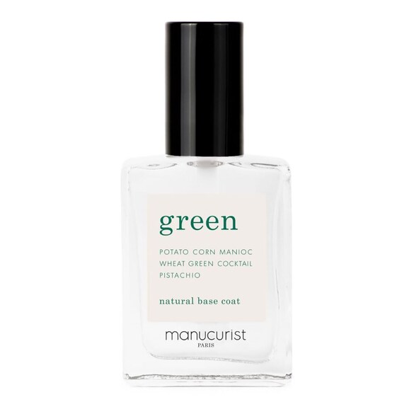 Nail Polish Green - Base coat, MANUCURIST