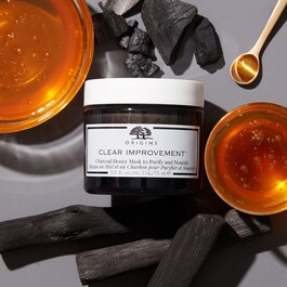 Clear Improvement - Charcoal Honey Mask to Purify & Nourish