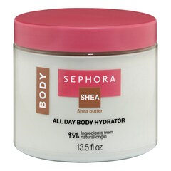 All Day Body Hydrator Moisturising Balm Shea Butter, Sephora Collection