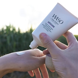 WASO SATOCANE PORE PURIFY SCRUB MASK