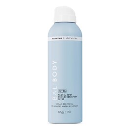 Face & Body Sunscreen Spray SPF50+
