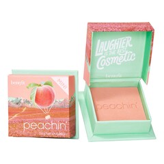 Peachin' WANDERful World Blush Powder - travel size mini, BENEFIT COSMETICS