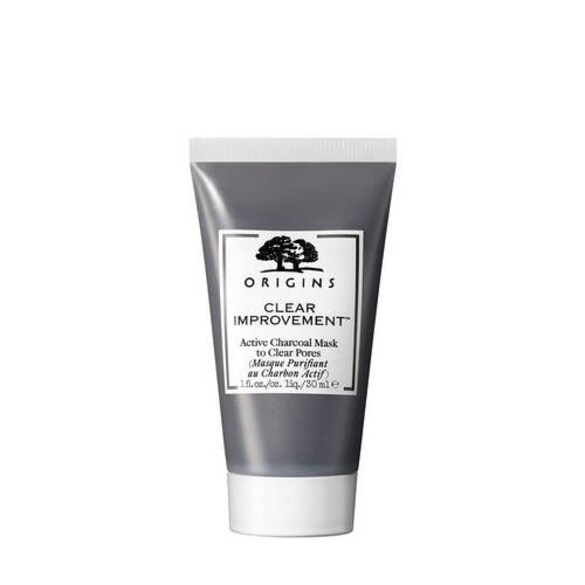 Clear Improvement - Active Charcoal Mask to clear pores Travel Size, ORIGINS