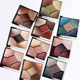 5 Couleurs Couture Eyeshadow Palette - High-Colour - Long-Wear Creamy Powder