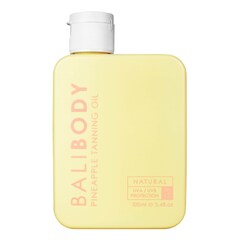 Tanning Oil Pineapple SPF 15, BALI BODY