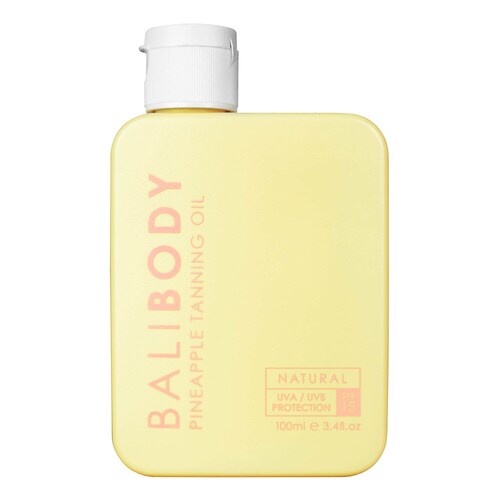 Bali Body Bali Body - Tanning Oil Pineapple SPF 15