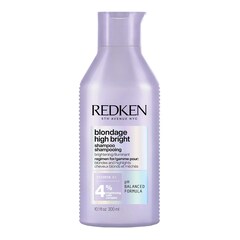 BLONDAGE HIGH BRIGHT ΣΑΜΠΟΥΑΝ ΓΙΑ ΛΑΜΠΕΡΑ ΞΑΝΘΑ ΜΑΛΛΙΑ, REDKEN