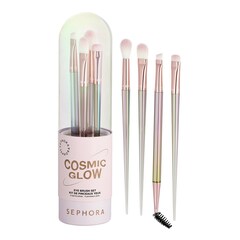 Κιτ πινέλων για το πρόσωπο και τα μάτια Cosmic Glow - Κιτ πινέλων για τα μάτια, Sephora Collection