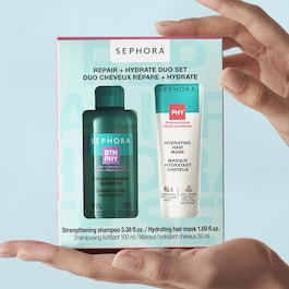 Hair and Scalp Repairing and Hydrating Hair Care