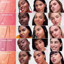 Colorful Blush Glaze - Ρουζ με εξαιρετικά φωτεινό φινίρισμα 