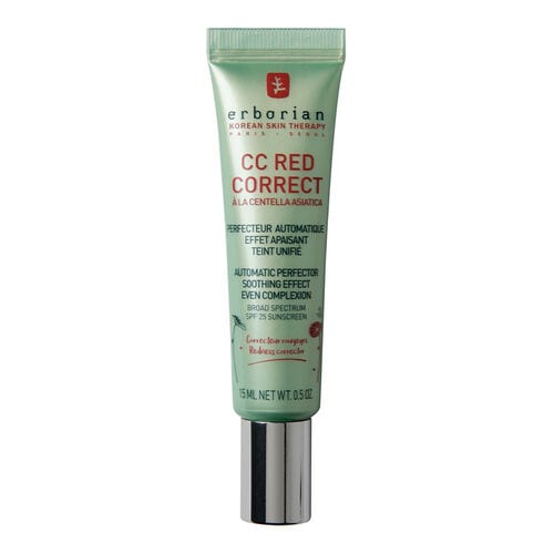 Erborian - CC Red Correct - Automatic Perfector Soothink effect even complexion Travel size