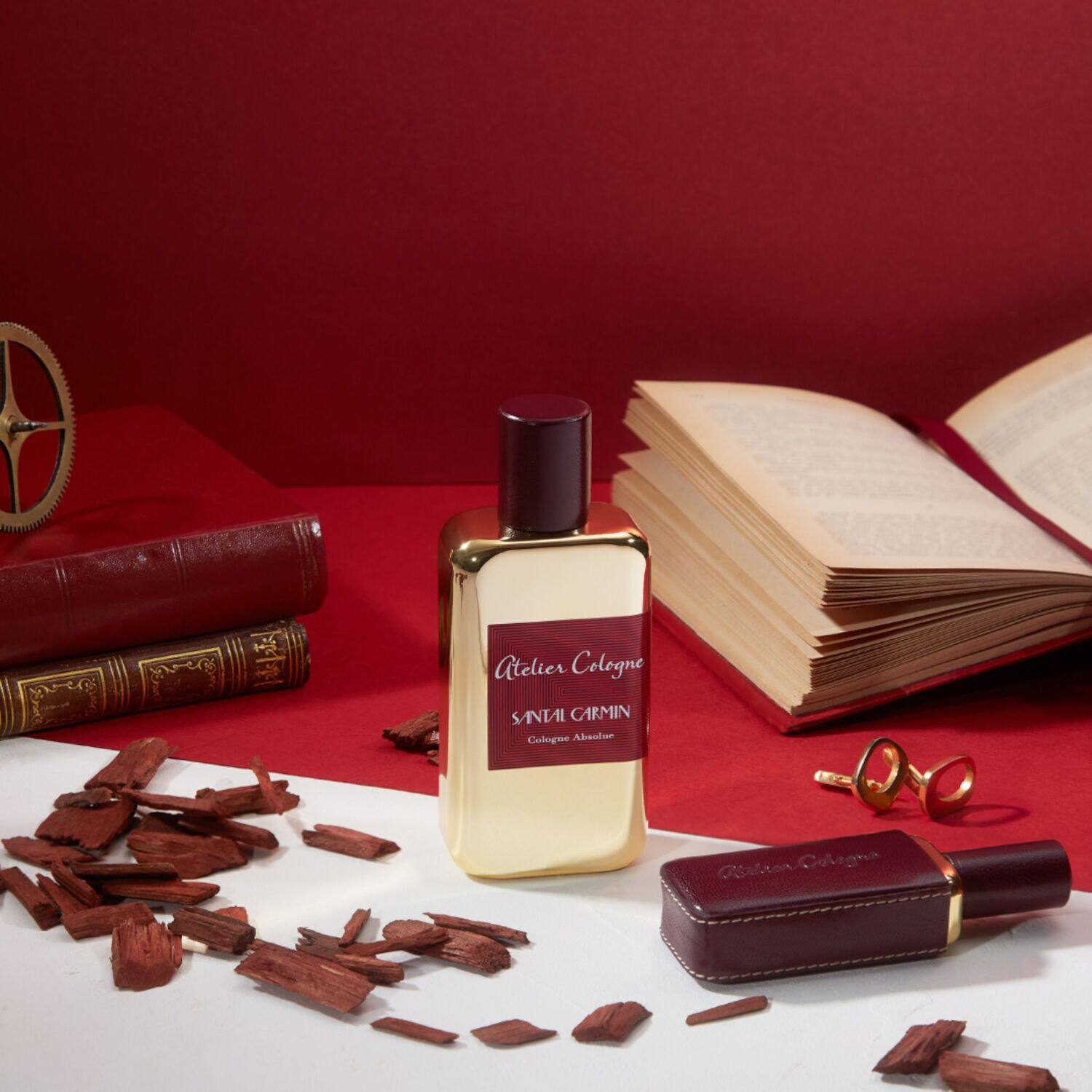 Santal Carmin Cologne Absolue Extrait de Parfum ATELIER
