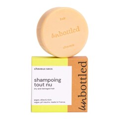Naked Solid Shampoo - Solid shampoo for dry hair, Unbottled