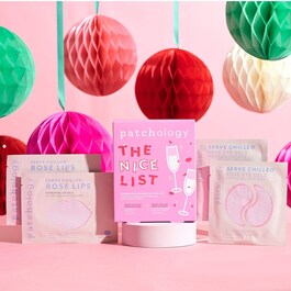 The Nice List  Eye and Lips Care Set