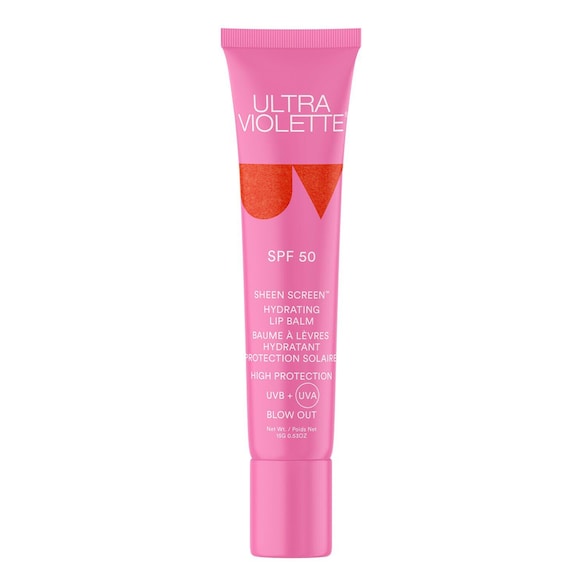 Sheen Screen™ SPF 50 - Ενυδατική βάλσαμο για τα χείλη με προστασία από τον ήλιο, Ultra Violette