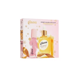 Honey Gloss & Go Duo - Σετ λάδι μαλλιών και λάδι χειλιών