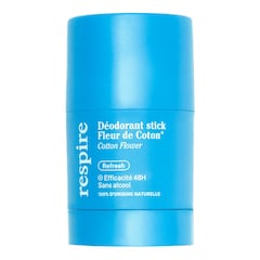 Déodorant Stick Fleur de Coton - 48ωρη αποτελεσματικότητα, Respire