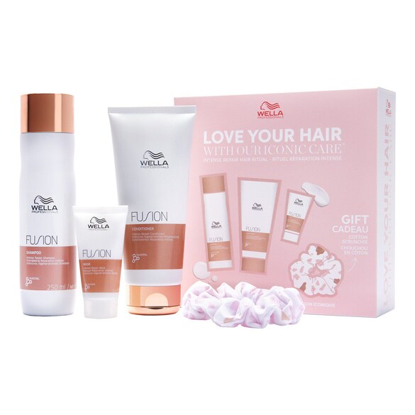 Giftset Fusion Love Your Hair - For Damaged Hair, Wella Professionals