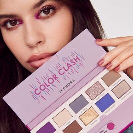 Color Clash - Palette of 10 eyeshadows