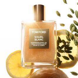 Soleil Blanc Shimmering Body Oil Rose Gold