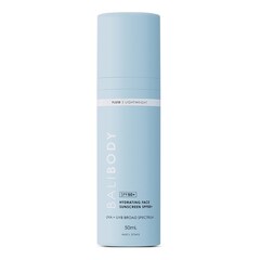 Hydrating Face Sunscreen SPF50+, BALI BODY