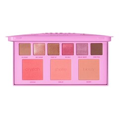 Treat Yourself, Gorgeous! - χριστουγεννιάτικη παλέτα σκιών & ρουζ, Benefit Cosmetics