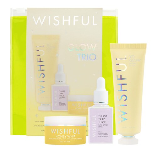 Wishful – Glow Trio Set – Skincare set