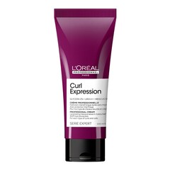 Curl Expression Leave-in Κρέμα Πλούσιας Ενυδάτωσης για Σγουρά Μαλλιά, L'Oréal Professionnel