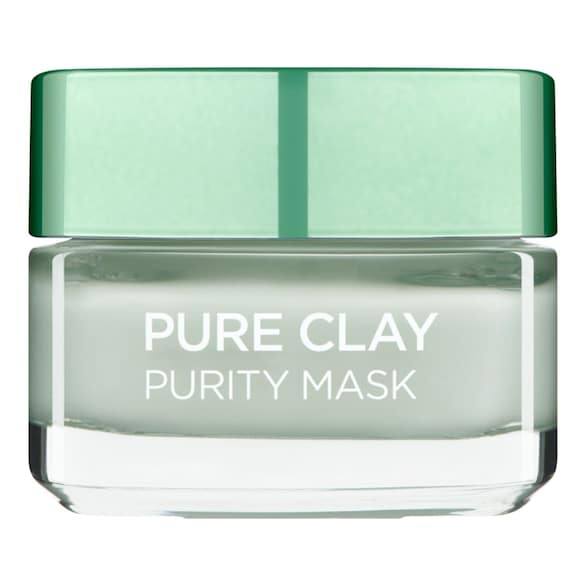 Pure Clay Purity - Μασκα Εντατικου Καθαρισμου Για Ματ Αποτελεσμα, L'oreal Paris
