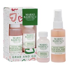 Grab & Go - Skincare travel size kit, Mario Badescu