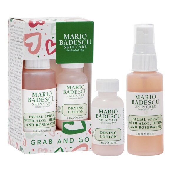 Grab & Go - Skincare travel size kit, MARIO BADESCU