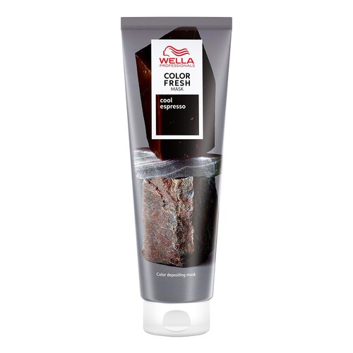 Μαλλιά > Σαμπουάν & Conditioner > Βαμμένα μαλλιά Wella Professionals - Color Fresh Mask Cool Espresso - Προσωρινή μάσκα χρώματος