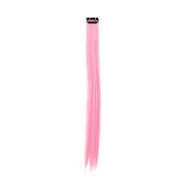 Colored Clip-On Hair Strand