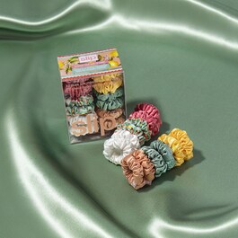 Pure Silk Minnie Scrunchies