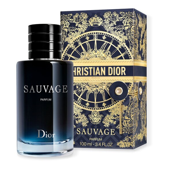 Sauvage- Parfum, Citrus and Woody Notes, Limited edition, DIOR