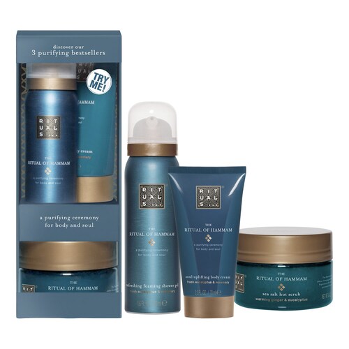 Rituals – HAMMAM TRY ME SET – Body and Bath Set