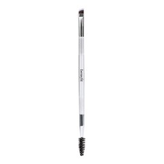 Dual-ended Angled Eyebrow Brush - Eyebrow brush & blending spoolie, BENEFIT COSMETICS