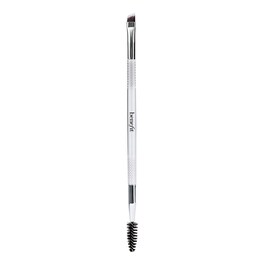 Dual-ended Angled Eyebrow Brush - Eyebrow brush & blending spoolie