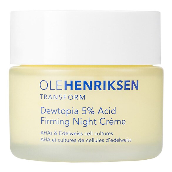 DEWTOPIA 5% ACID FIRMING NIGHT CRÈME, OLEHENRIKSEN