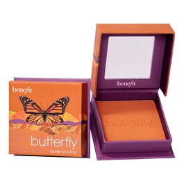 Butterfly WANDERful World Blush πούδρα χρυσό πορτοκαλί ρουζ 
