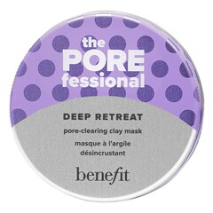 The POREfessional Deep Retreat Pore-Clearing Clay Mask, BENEFIT COSMETICS
