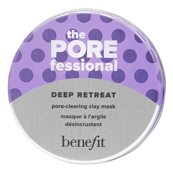The POREfessional Deep Retreat Pore-Clearing Clay Mask, BENEFIT COSMETICS