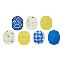 Limoncello 7-Day Set – Κιτ Επαναχρησιμοποιούμενων Μαντηλιών Ντεμακιγιάζ