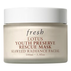 Lotus Youth Preserve Rescue Mask, FRESH
