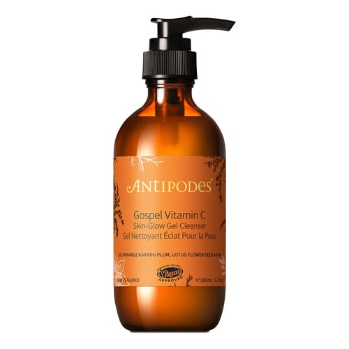 Antipodes Antipodes - Antipodes Gospel Vitamin C - Skin-Glow Gel Cleanser