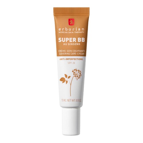 Erborian Erborian - SUPER BB WITH GINSENG CLAIR - High coverage Anti-imperfections care