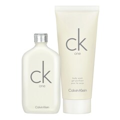 ONE EAU DE TOILETTE 50ML + BODY WASH 100ML, CALVIN KLEIN